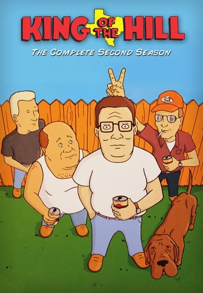 مسلسل King of the Hill الموسم الثاني الحلقة 12