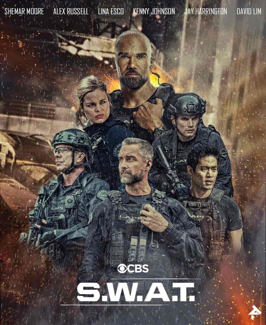 مسلسل SWAT الموسم السادس الحلقة 17 مترجمة