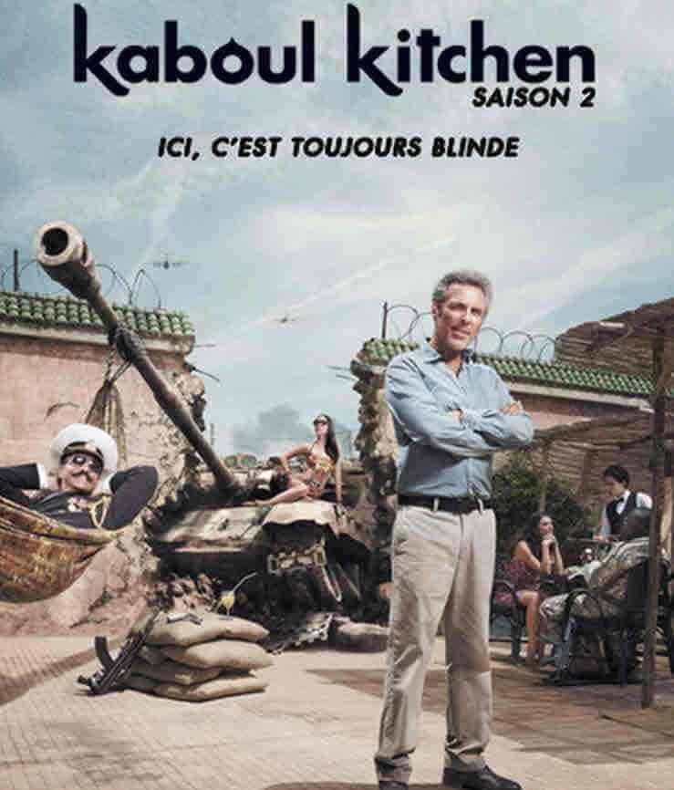 مسلسل Kaboul Kitchen الموسم الثاني الحلقة 8 الثامنة مترجمة