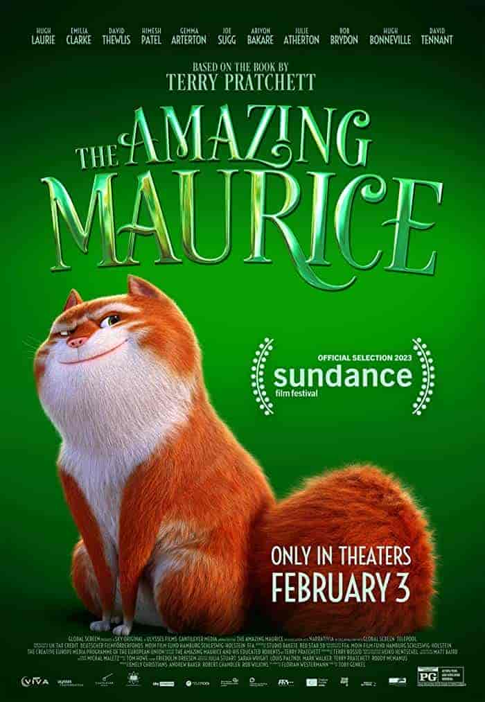 فيلم The Amazing Maurice 2022 مترجم اون لاين