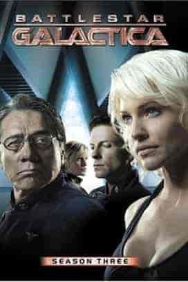مسلسل Battlestar Galactica الموسم الثالث الحلقة 1 الاولي مترجمة