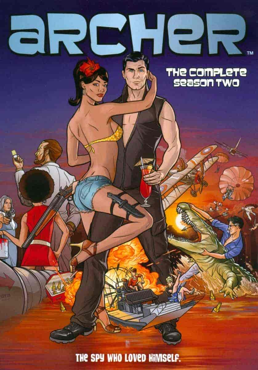 مسلسل Archer الموسم الثاني الحلقة 6 السادسة مترجمة