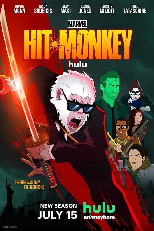 انمي Hit Monkey الموسم الثاني الحلقة 2 مترجمة