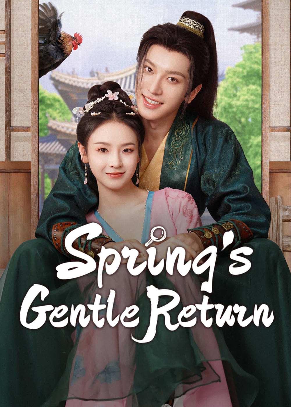 مسلسل عودة الربيع اللطيفة Spring’s Gentle Return الحلقة 21 مترجمة