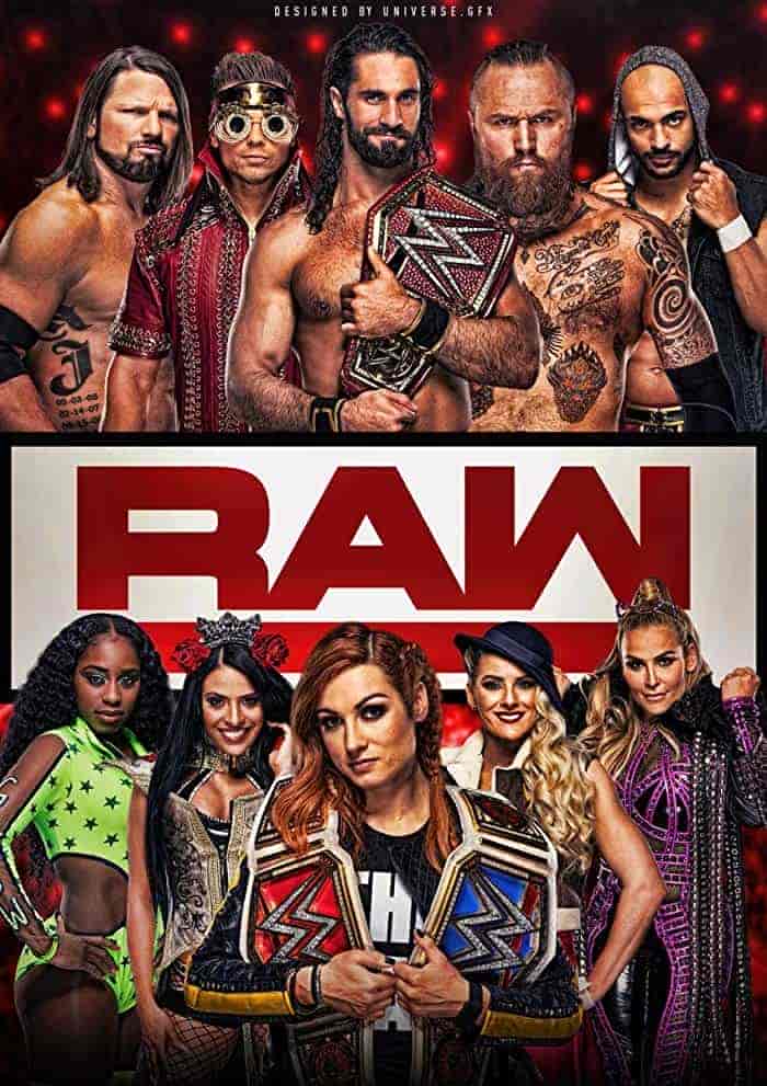 عرض الرو WWE Raw 21.06.2021 مترجم