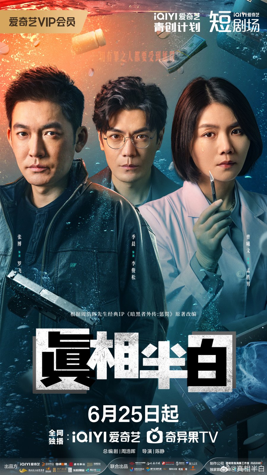 مسلسل نصف الحقيقة Half Truth الحلقة 13 مترجمة