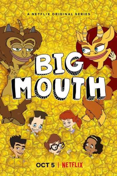 انمي Big Mouth الموسم الثاني الحلقة 6 مترجمة