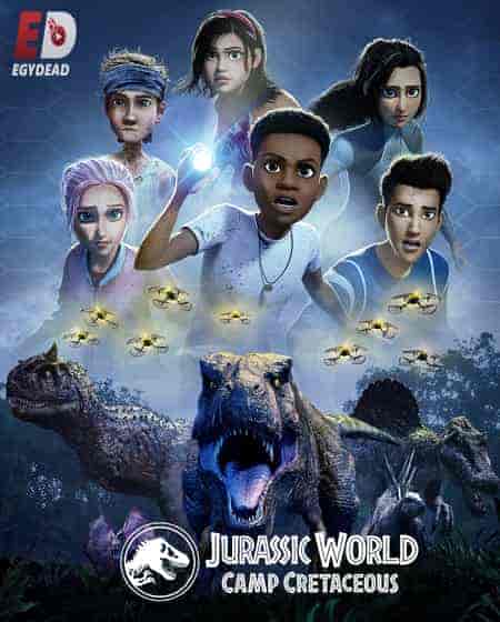 انمي Jurassic World: Camp Cretaceous الموسم الخامس الحلقة 3 مترجمة