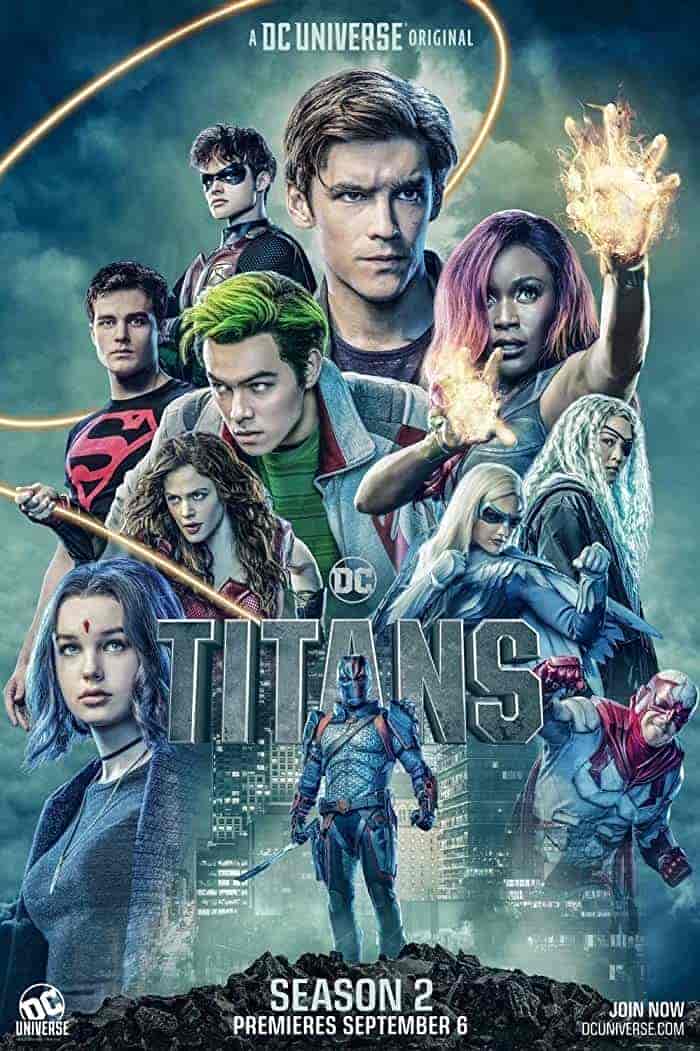 مسلسل Titans الموسم الثاني الحلقة 11 الحادية عشر مترجمة