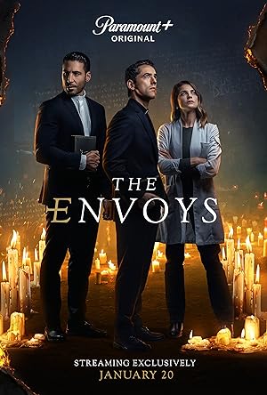 مسلسل The Envoys الموسم الاول الحلقة 1 الاولي مترجمة