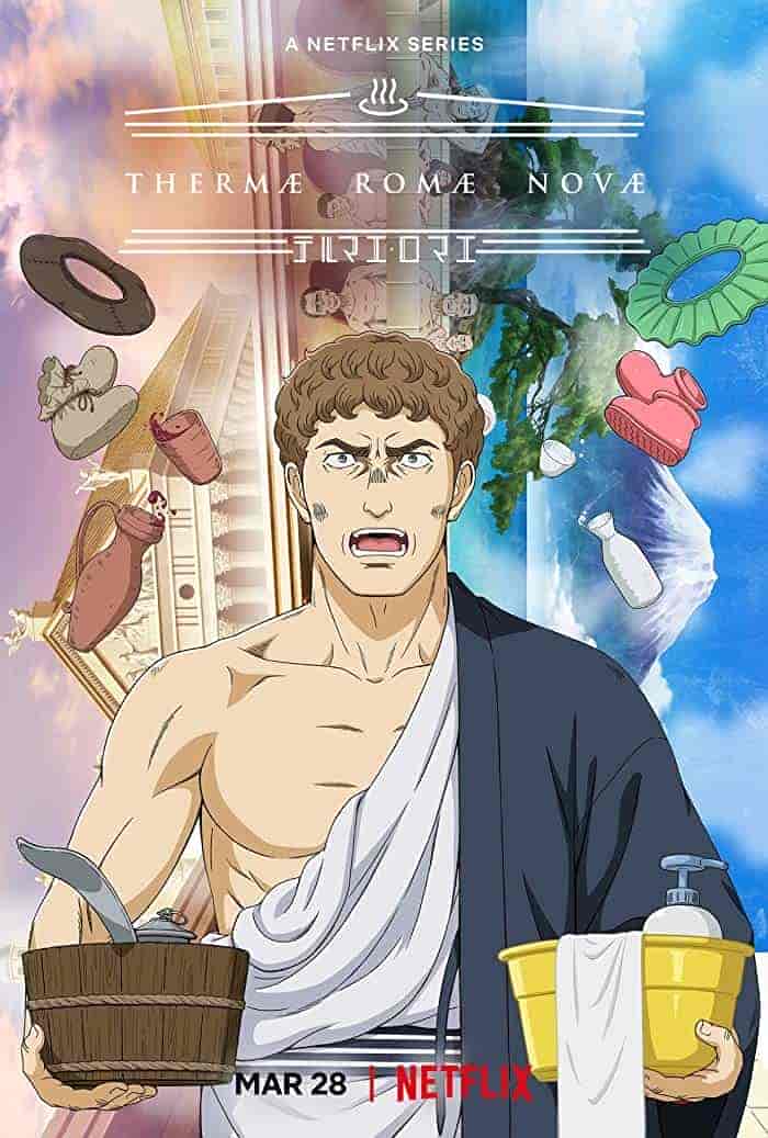 انمي Thermae Romae Novae الحلقة 8 الثامنة مترجمة
