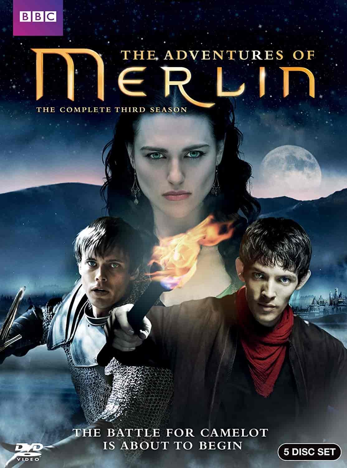 مسلسل Merlin الموسم الثالث الحلقة 11