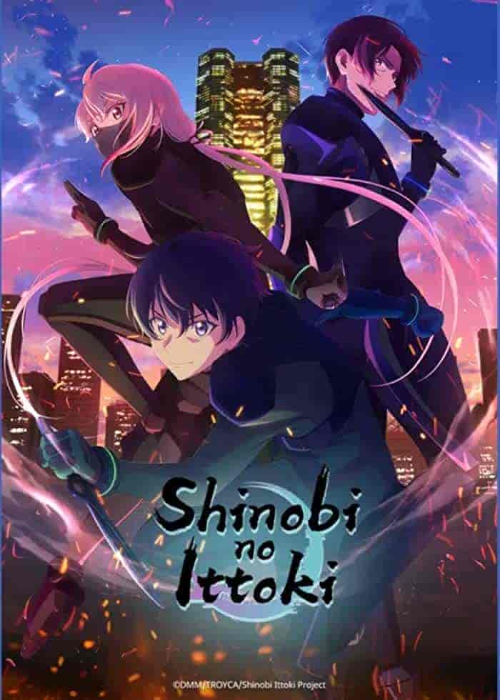 انمي Shinobi no Ittoki الحلقة 7 السابعة مترجمة