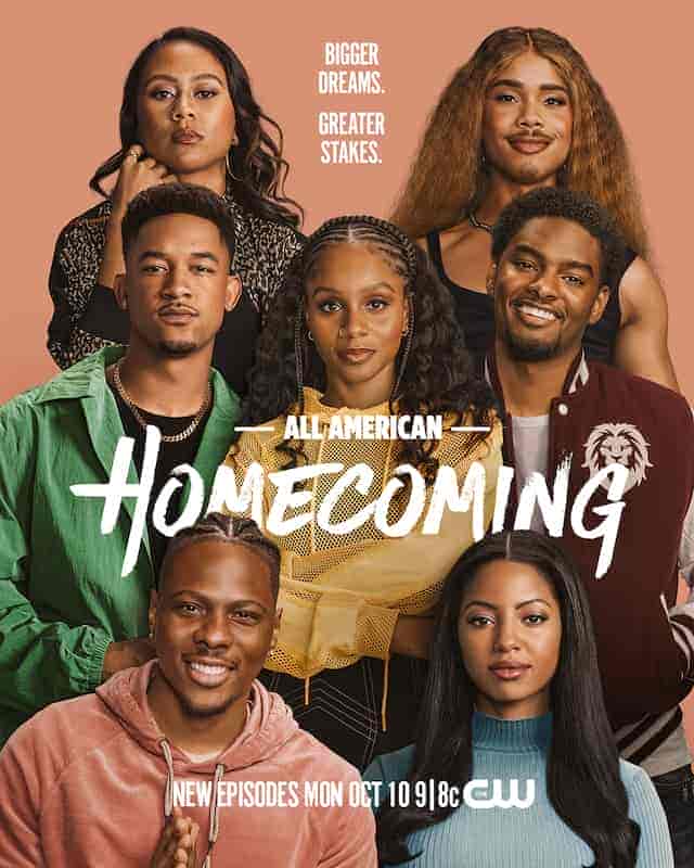مسلسل All American: Homecoming الموسم الثاني الحلقة 9 التاسعة مترجمة