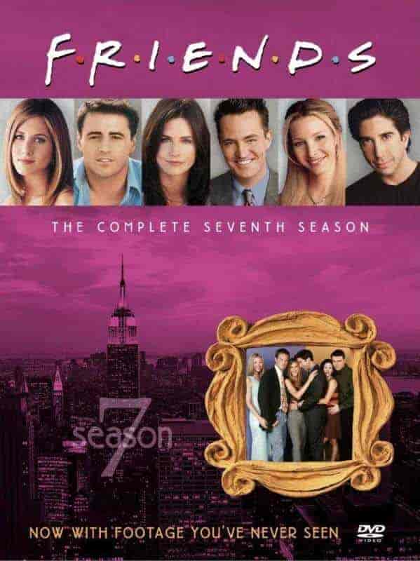 مسلسل Friends الموسم السابع الحلقة 24 والاخيرة مترجمة