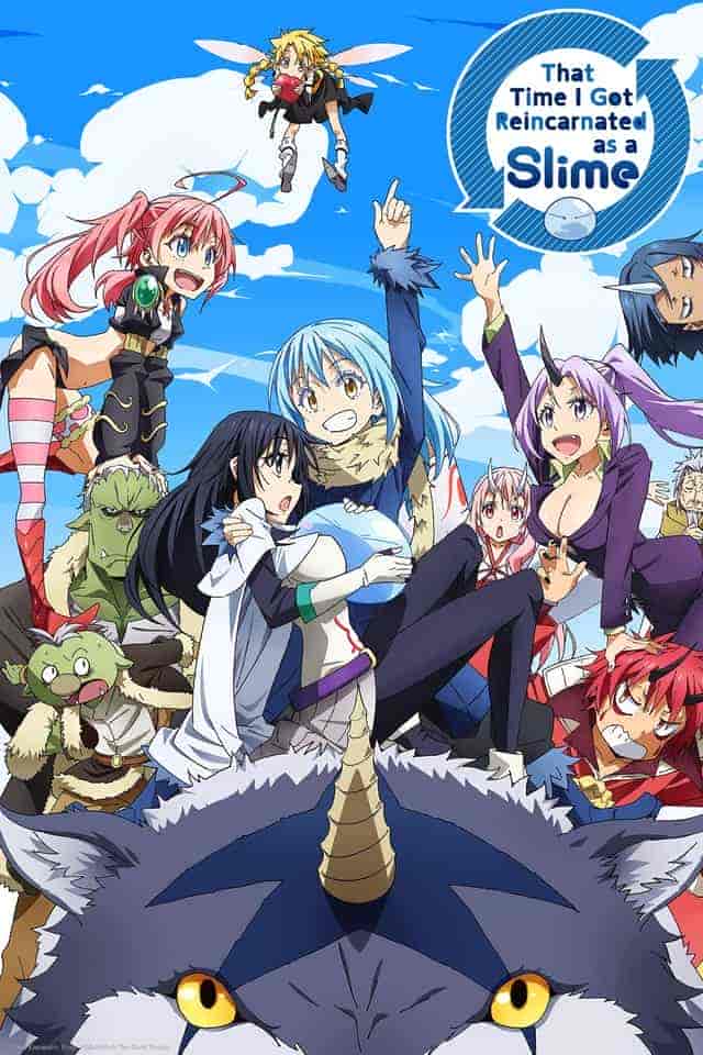 انمي Tensei shitara Slime Datta Ken 2nd Season الحلقة 17