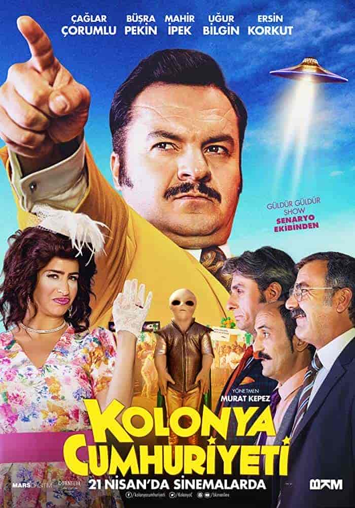 فيلم جمهورية قولونيا Kolonya Cumhuriyeti 2017 مترجم اون لاين
