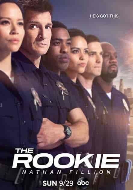 مسلسل The Rookie الموسم الثاني الحلقة 3