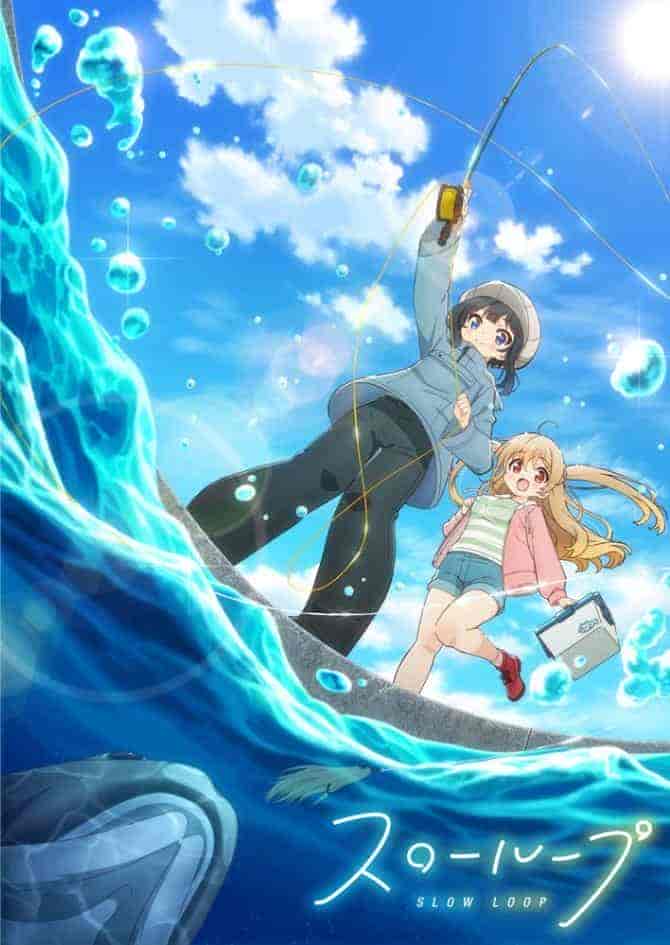 انمي Slow Loop الحلقة 6 السادسة مترجمة