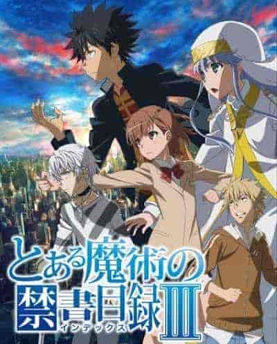 انمي Toaru Majutsu no Index III الموسم الثالث الحلقة 4 الرابعة مترجمة