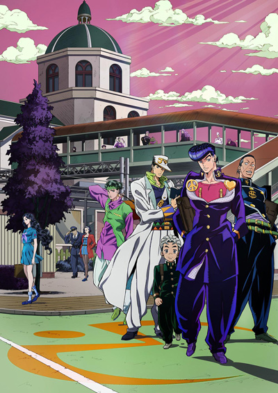 انمي JoJo’s Bizarre Adventure الموسم الثالث الحلقة 25 مترجمة