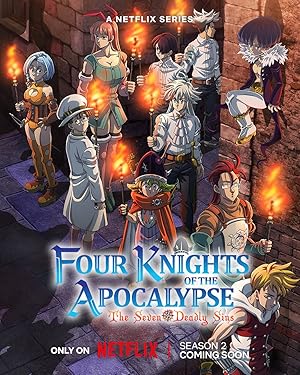 انمي The Seven Deadly Sins Four Knights of the Apocalypse الحلقة 4 مترجمة