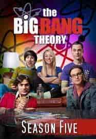 مسلسل The Big Bang Theory الموسم الخامس الحلقة 17