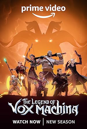مسلسل The Legend of Vox Machina الموسم الاول الحلقة 10 مترجمة