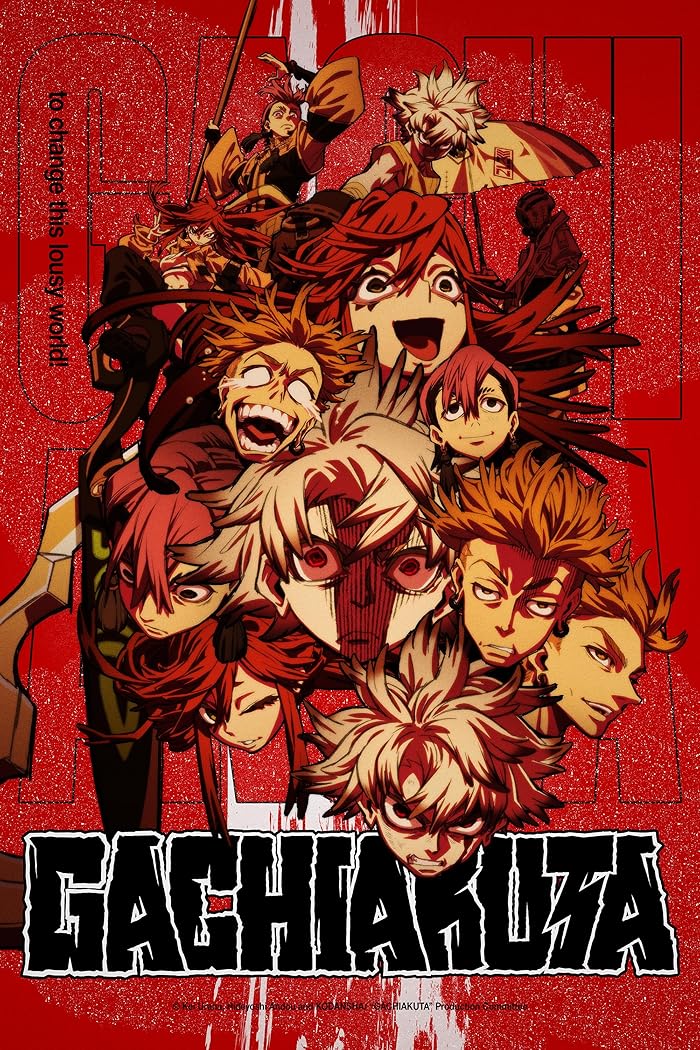 انمي Gachiakuta الحلقة 7 مترجمة