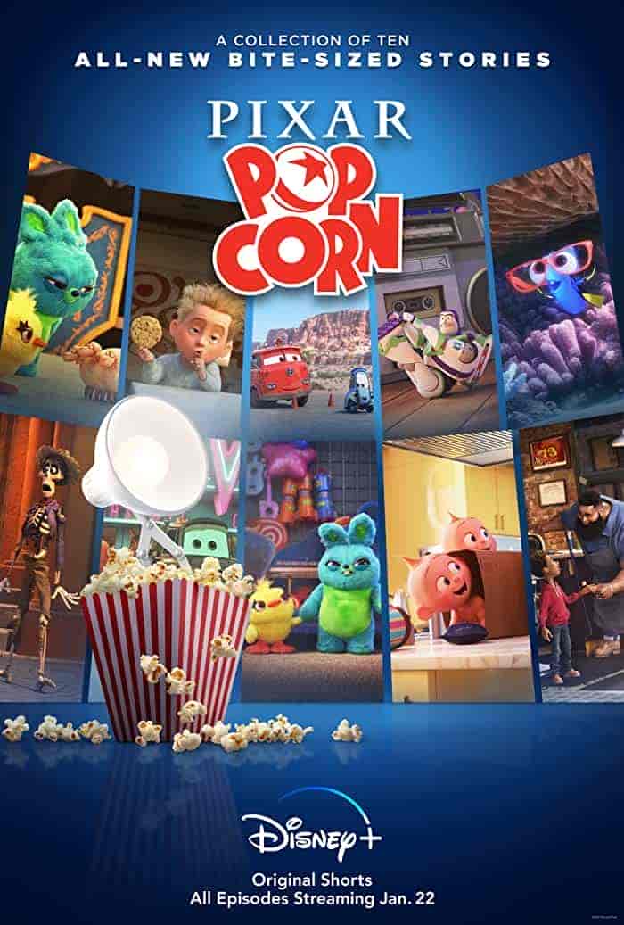 انمي Pixar Popcorn الحلقة 8 الثامنة مترجمة