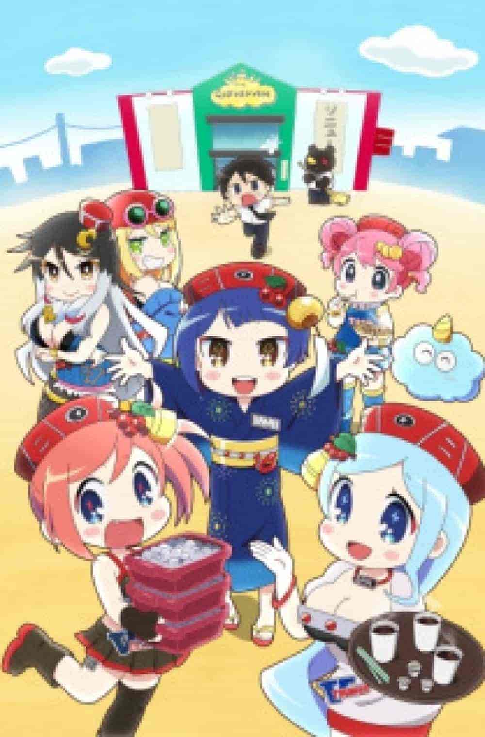 انمي Hanabi-chan wa Okuregachi الحلقة 5 الخامسة مترجمة