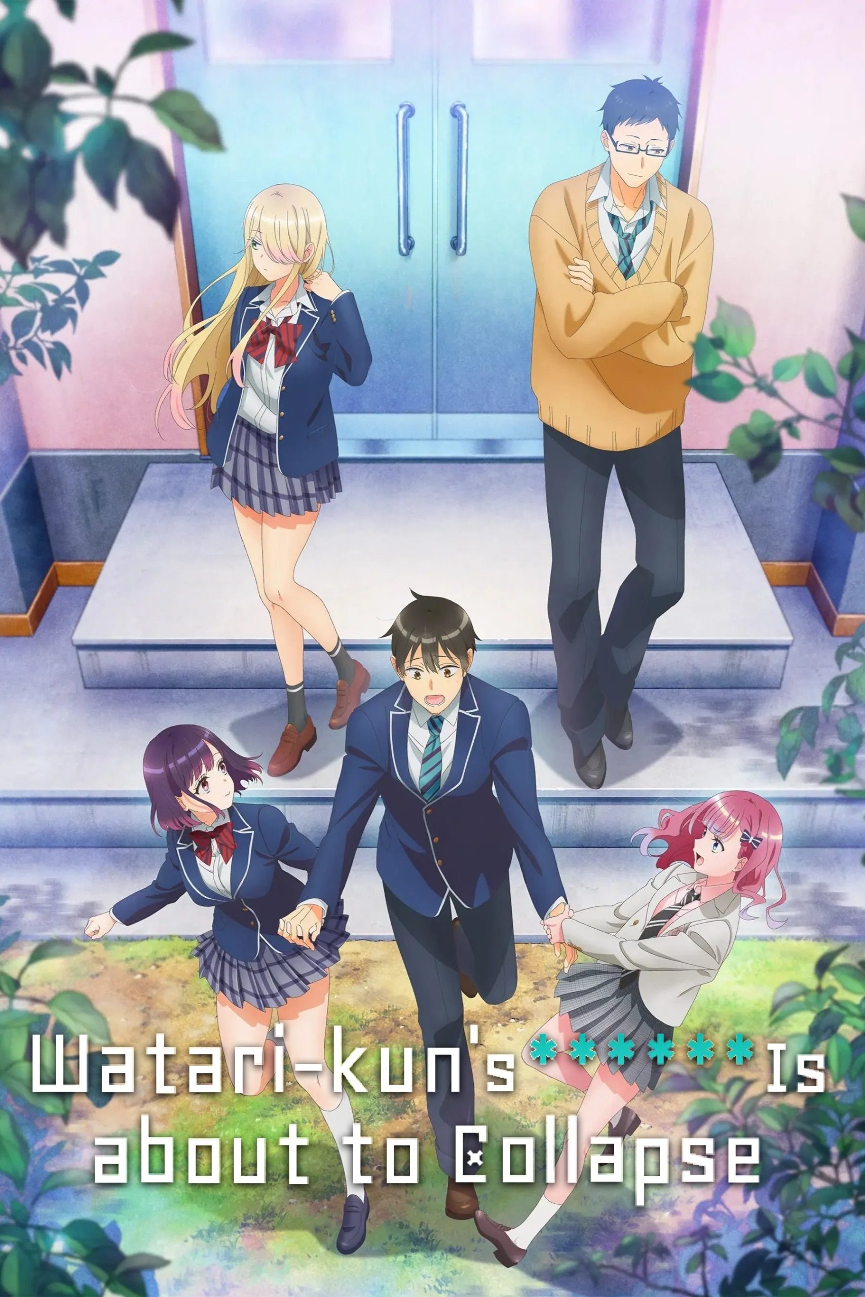 انمي Watari-kun no xx ga Houkai Sunzen الحلقة 8 مترجمة