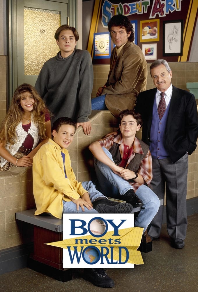 مسلسل Boy Meets World الموسم الثاني الحلقة 5