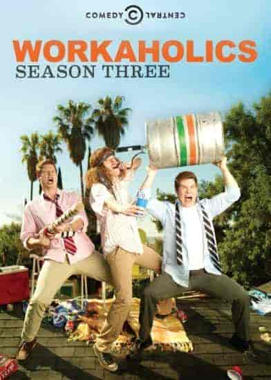 مسلسل Workaholics الموسم الثالث الحلقة 11 الحادية عشر مترجمة