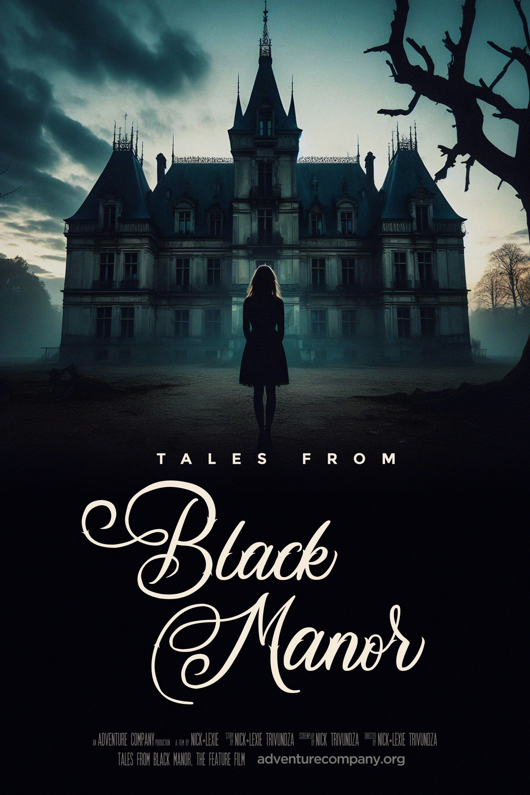 فيلم Tales from Black Manor 2025 مترجم