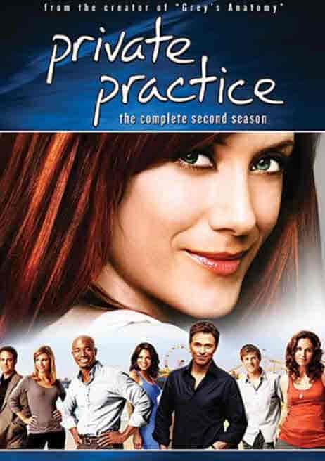 مسلسل Private Practice الموسم الثاني الحلقة 3