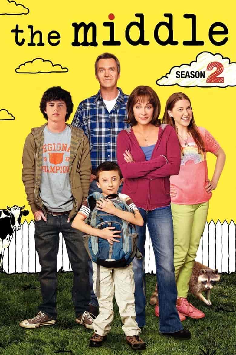 مسلسل The Middle الموسم الثاني الحلقة 19