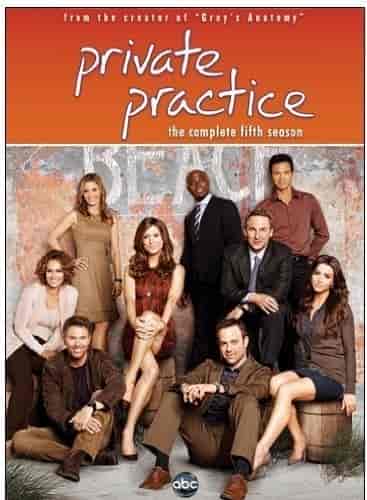مسلسل Private Practice الموسم الخامس الحلقة 17
