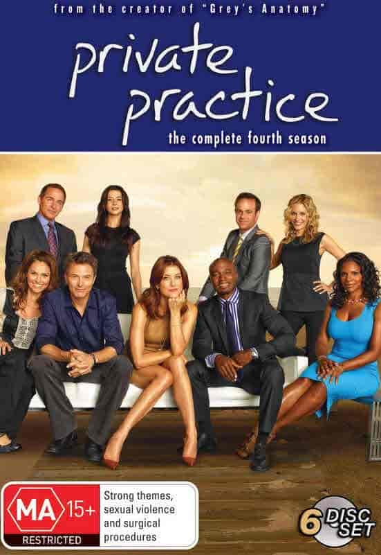مسلسل Private Practice الموسم الرابع الحلقة 16