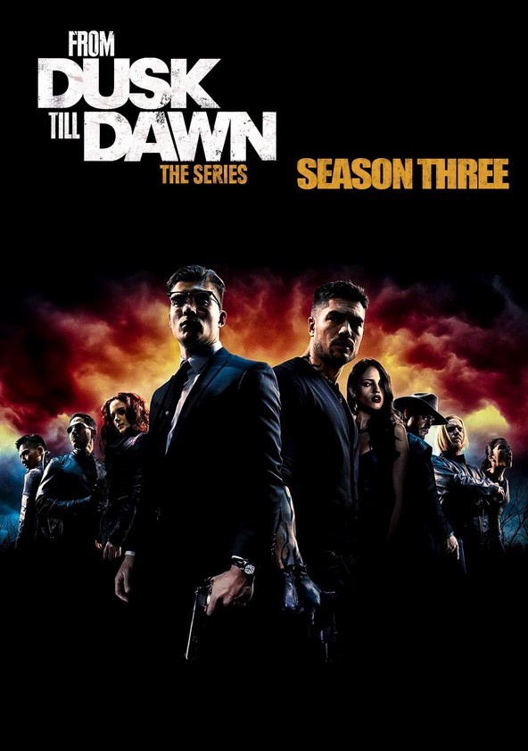 مسلسل From Dusk Till Dawn: The Series الموسم الثالث الحلقة 8
