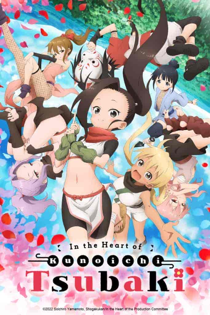 انمي Kunoichi Tsubaki no mune no uchi الحلقة 10 مترجمة