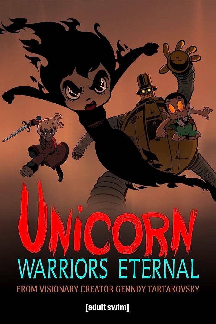 انمي Unicorn: Warriors Eternal الحلقة 8 مترجمة