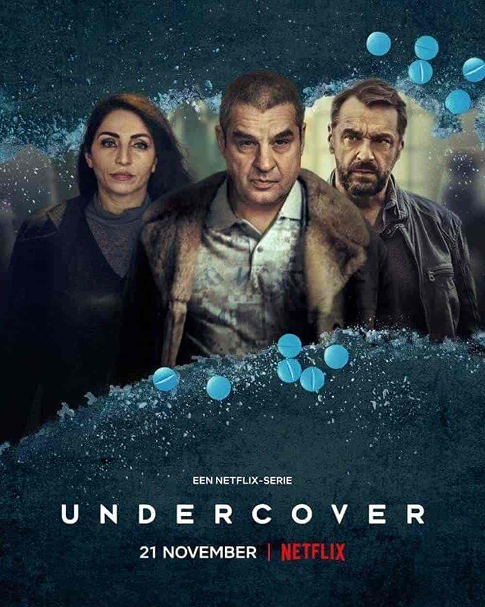 مسلسل Undercover الموسم الثالث الحلقة 1 الاولي مترجمة