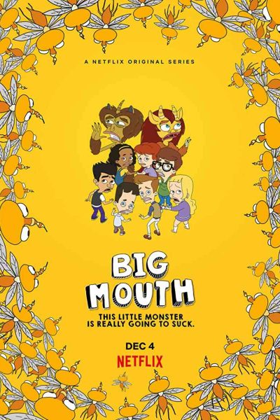 انمي Big Mouth الموسم الرابع الحلقة 6 مترجمة