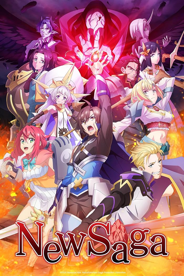 انمي Tsuyokute New Saga الحلقة 8 مترجمة