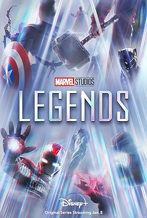 مسلسل Marvel Studios: Legends الموسم الاول الحلقة 1 الاولي مترجمة