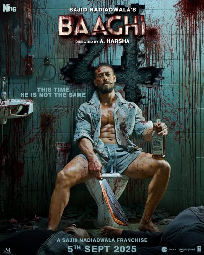 فيلم Baaghi 4 2025 مترجم اون لاين