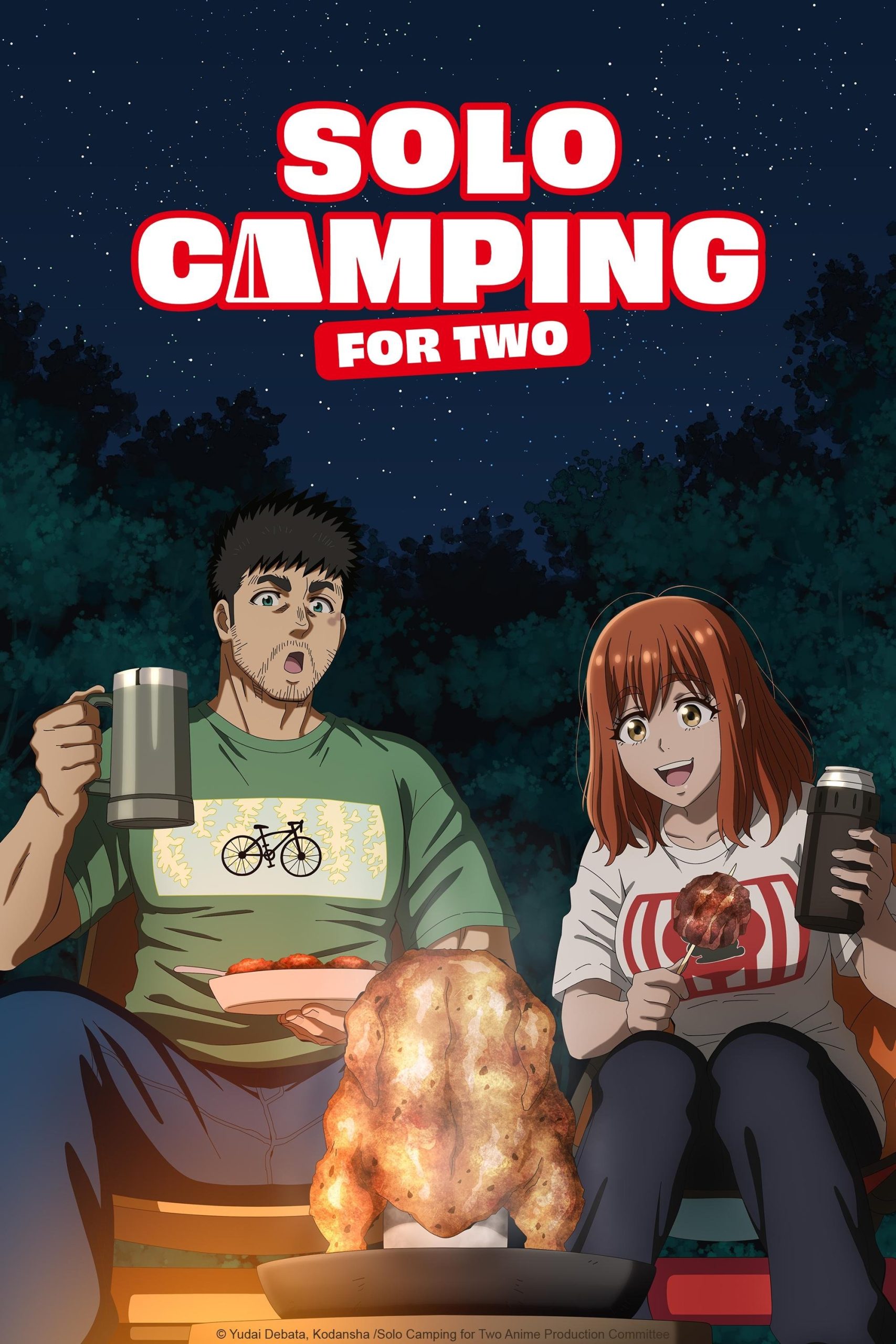 انمي Futari Solo Camp الحلقة 10 مترجمة