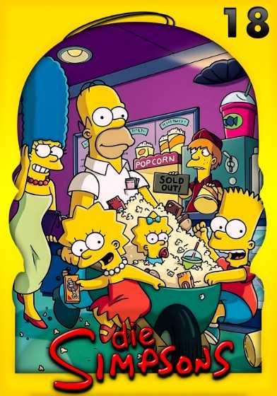 انمي The Simpsons الموسم 18 الحلقة 21 مترجمة