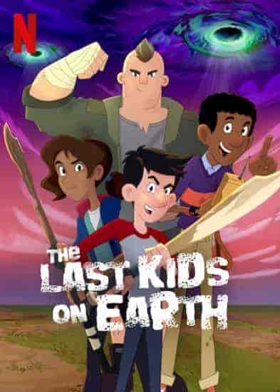 انمي The Last Kids on Earth الموسم الثالث الحلقة 9 التاسعة مترجمة